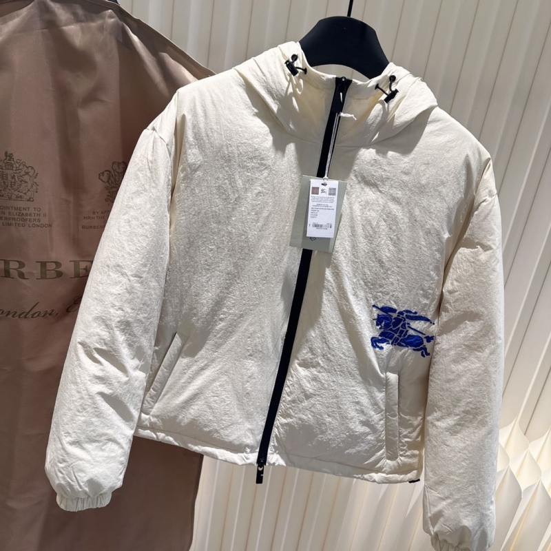 B**rry down coat